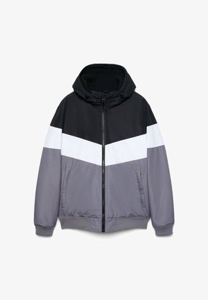Terranova, GIUBBOTTO BLOCK COLOR - Giacca da mezza stagione - var grigio chiaro vanise