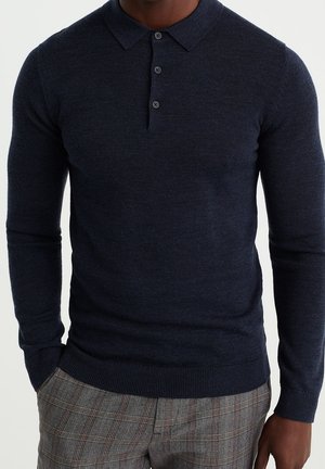 Jersey de punto - blue