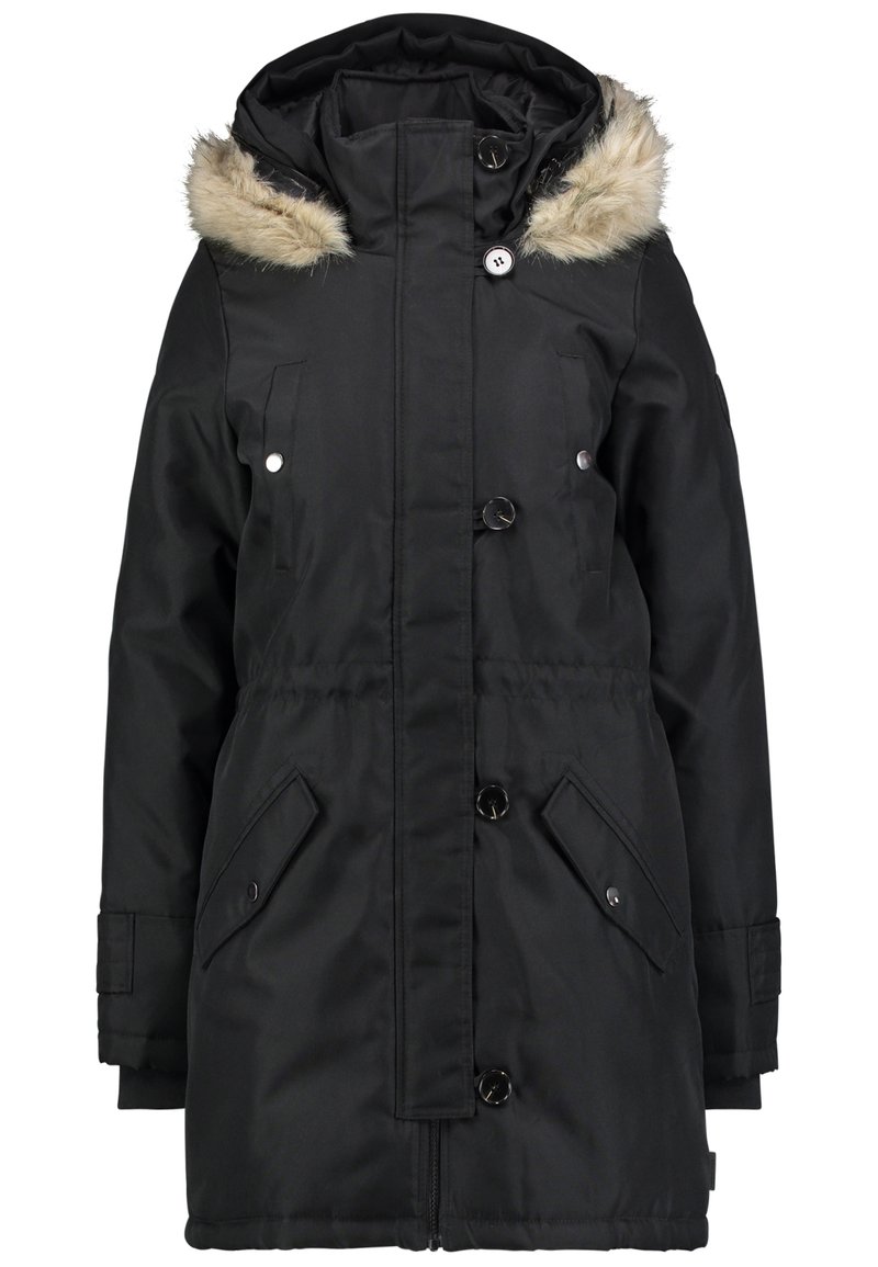Vero Moda Parka zwart