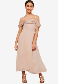 Lipsy COLD SHOULDER  - Juhlamekko - light pink