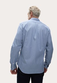 Marks & Spencer STRIPED OXFORD  - Overhemd - medium blue mix