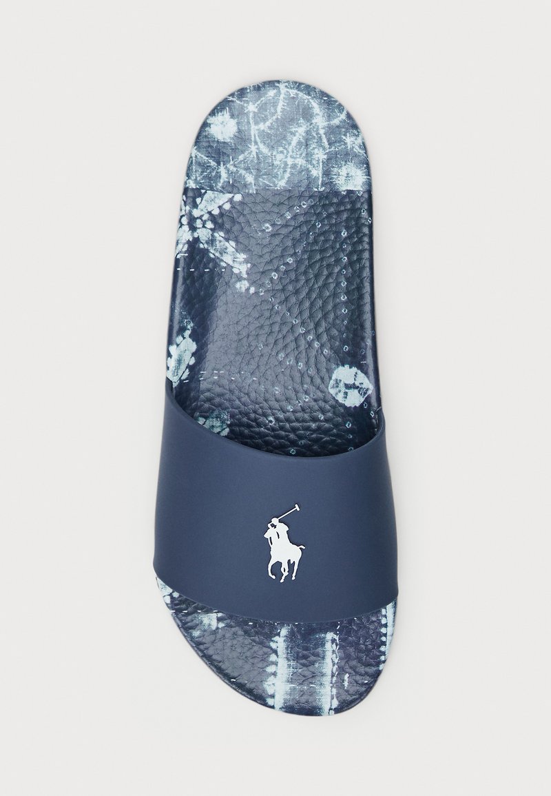 Polo Ralph Lauren SCENIC-PRINT FLORAL SLIDE UNISEX - Mules 