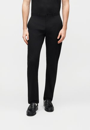 DENTON ESSENTIAL - Nohavice - black