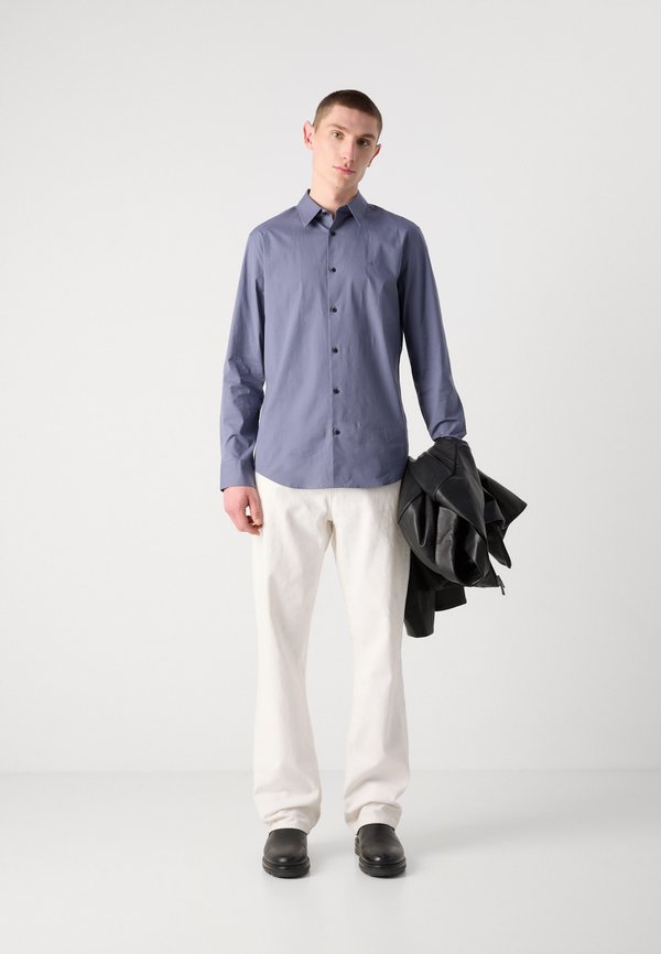 SOLID STRETCH SLIM SHIRT - Formal shirt - grisaille2