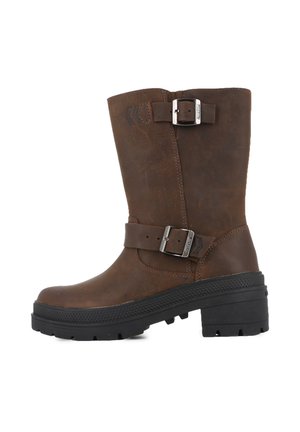 ROADSTER - Bottines à plateau - curly brown