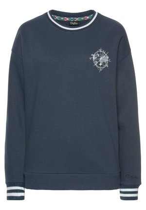 Sweatshirt - navy