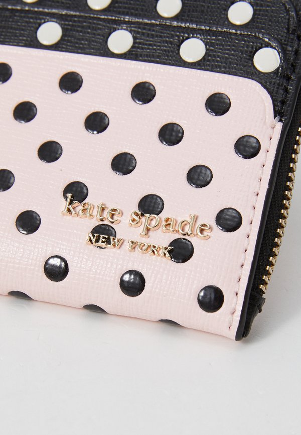 DEVIN BREEZY DOT EMBOSSED COIN CARD CASE WRISTLET - Wallet2