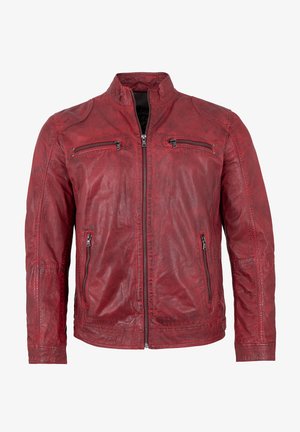 Mark Maddox ALESSIO - Lederjacke - rot