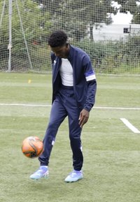 Puma INDIVIDUALRISE SET niebieski