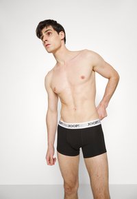JOOP! BOXER 3 PACK - Bokserit - black/white/grey