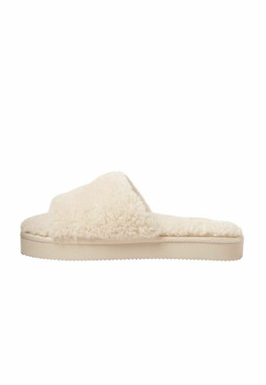 Slippers - cream