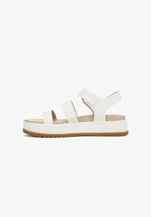 Naturalizer, Sandales à plateforme - white faux leather
