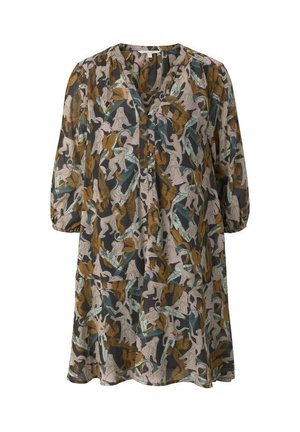 TOM TAILOR DENIM, Robe de jour - abstract monkey print
