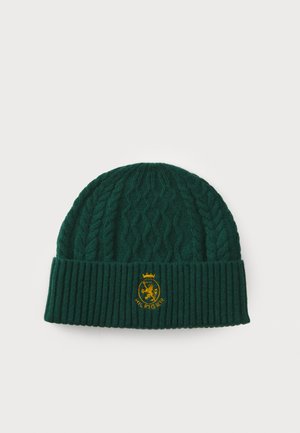 CREST BEANIE UNISEX - Čiapka - ornamental green/yellow