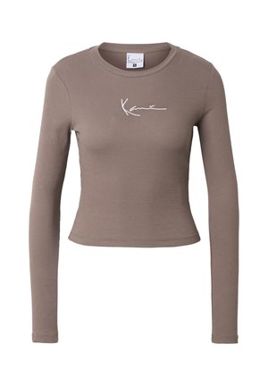Karl Kani, Pikkade varrukatega topp - taupe