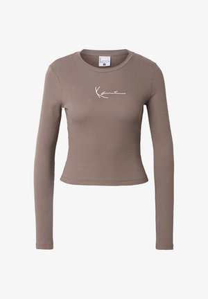 Karl Kani, Pikkade varrukatega topp - taupe