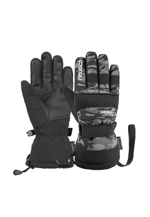 CONNOR - Fingerhandschuh - dark camo   black