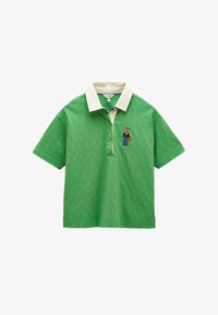 Valgt, green jonty fox embroidered