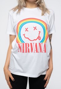 Paradiso Clothing Print T-shirt - white
