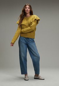 Next REGULAR FIT - Kardigan - citrine yellow