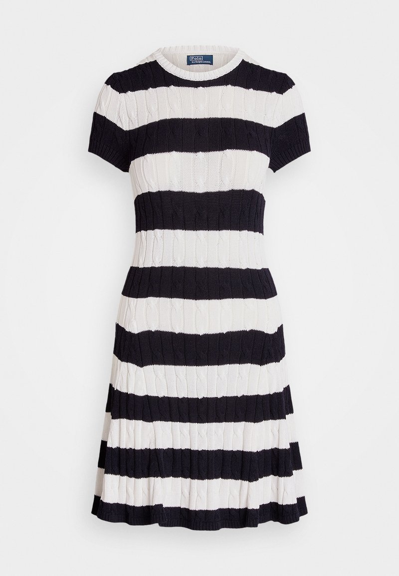 Polo Ralph Lauren Gebreide jurk wit Polo Ralph Lauren Gebreide jurk wit