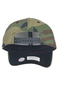 New Era CLEVELAND INDIANS MLB ESSENTIAL CAMO 9FORTY ADJUSTABLE SNAPBACK  - Cap - oliv