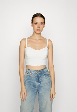 YASLIZZIE BUSTIER CELEB - Tops - gardenia