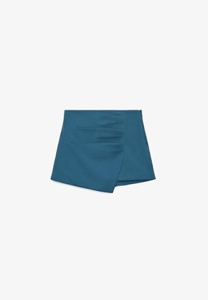 Calliope, PANTALONE TINTA UNITA - Skort - ottanio