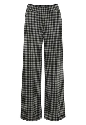 ICHI IHKATE - Pantalon classique - vetiver