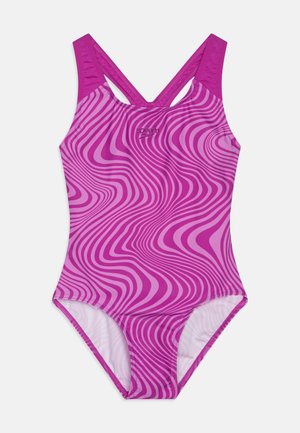 GIRLS DIGITAL ALLOVER SPLASHBACK - Traje de baño - pink