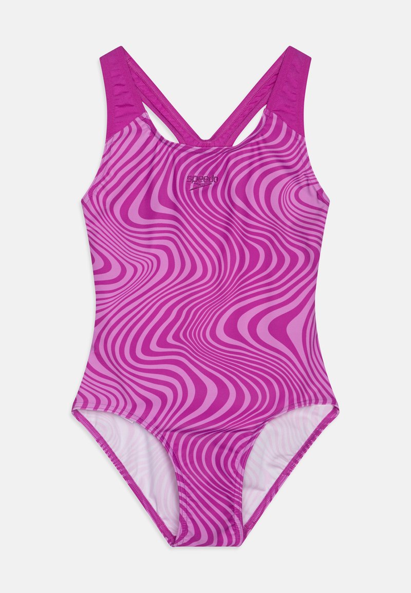 Speedo - GIRLS DIGITAL ALLOVER SPLASHBACK - Badpak - pink, Vergroten