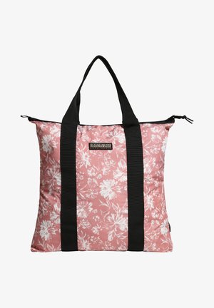Napapijri ADANSON - Shopping bag - aop pink fah