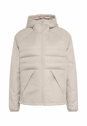 adidas Terrex, TERREX MULTI CLIMAWARM INSULATED HOODED JACKET - Winterjas - beige   beige