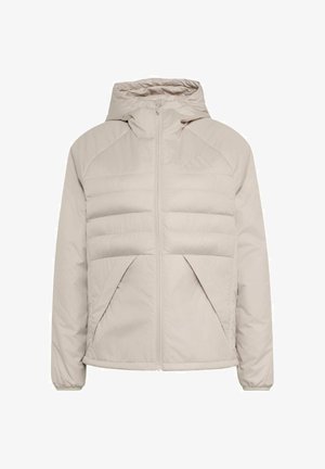 adidas Terrex, TERREX MULTI CLIMAWARM INSULATED HOODED JACKET - Vinterjakker - beige beige