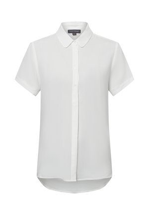 SAMANTHA - Button-down blouse - weiß