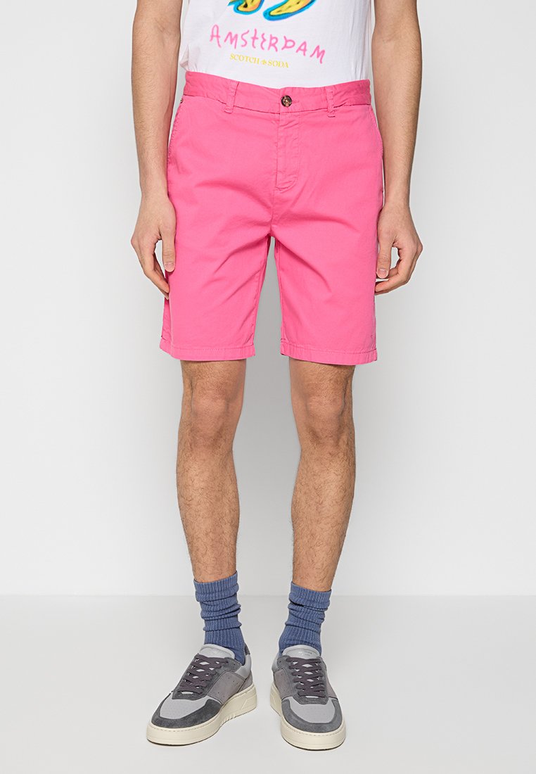 Scotch & Soda Shorts donkerroze