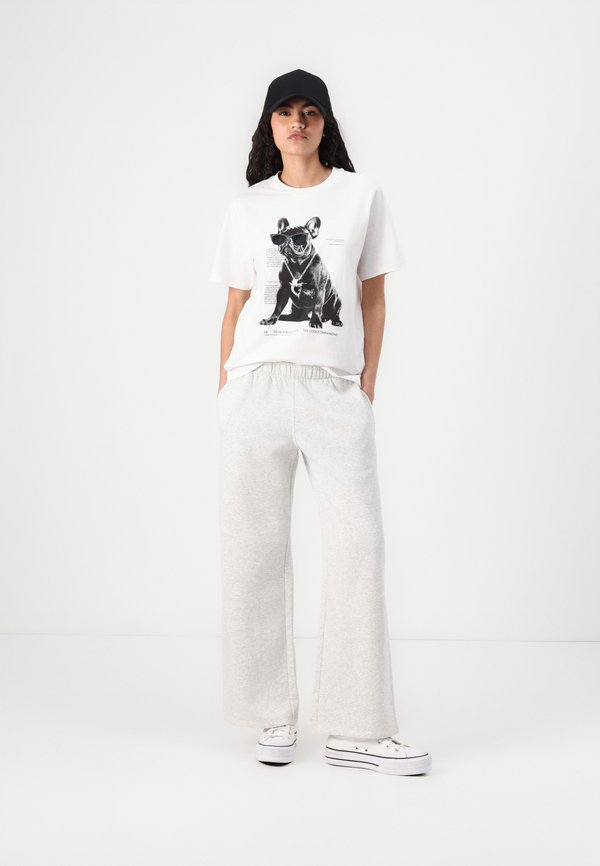 WIDE LEG  - Tracksuit bottoms2