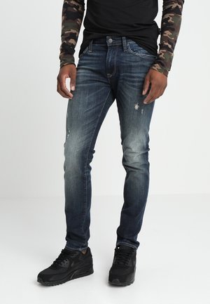 Jeans Skinny Fit - dark-blue denim