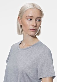 mey Pyjamashirt - light grey melange