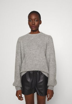 PARISA DIANE - Jersey de punto - light grey melange