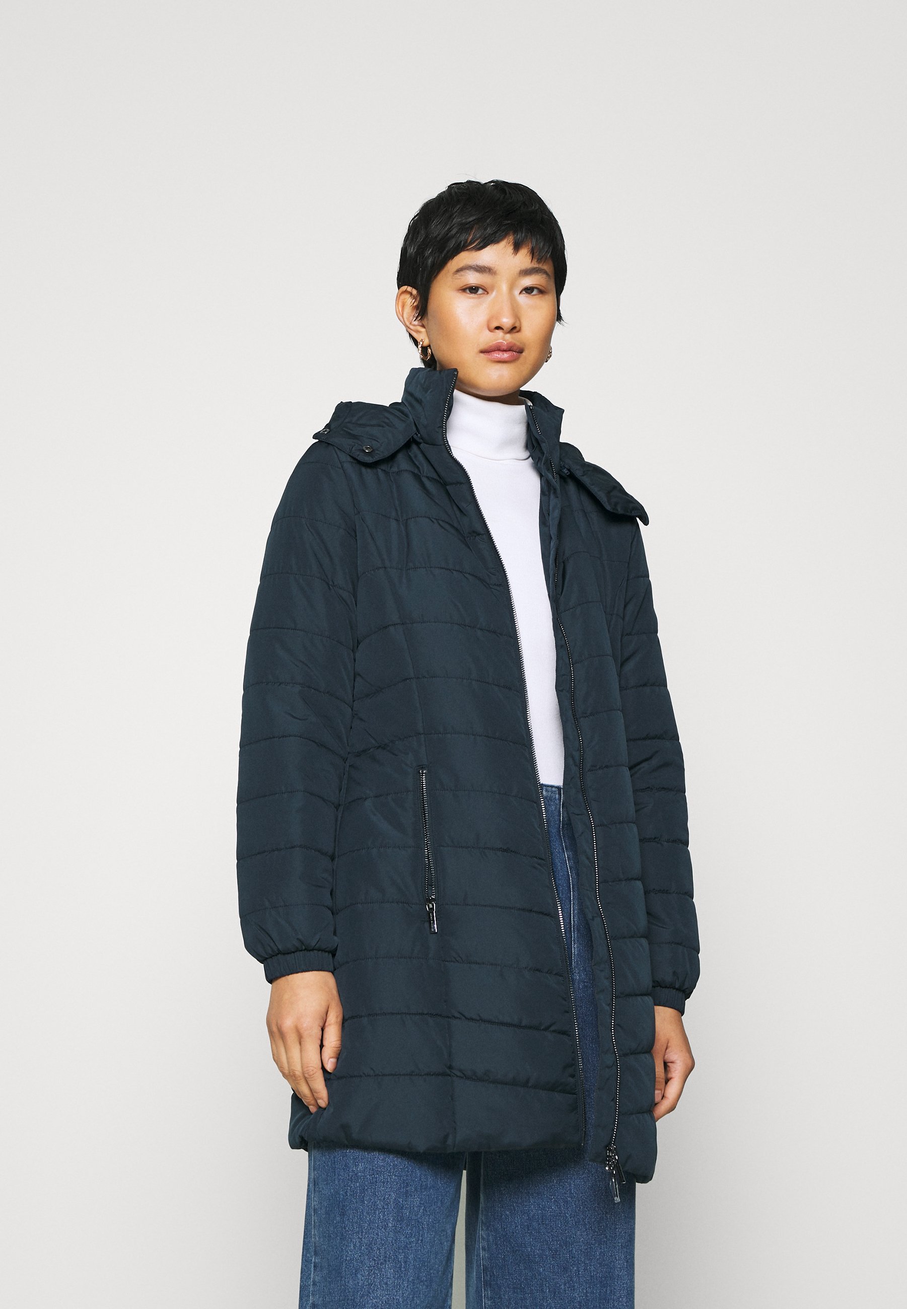 caban coat armani