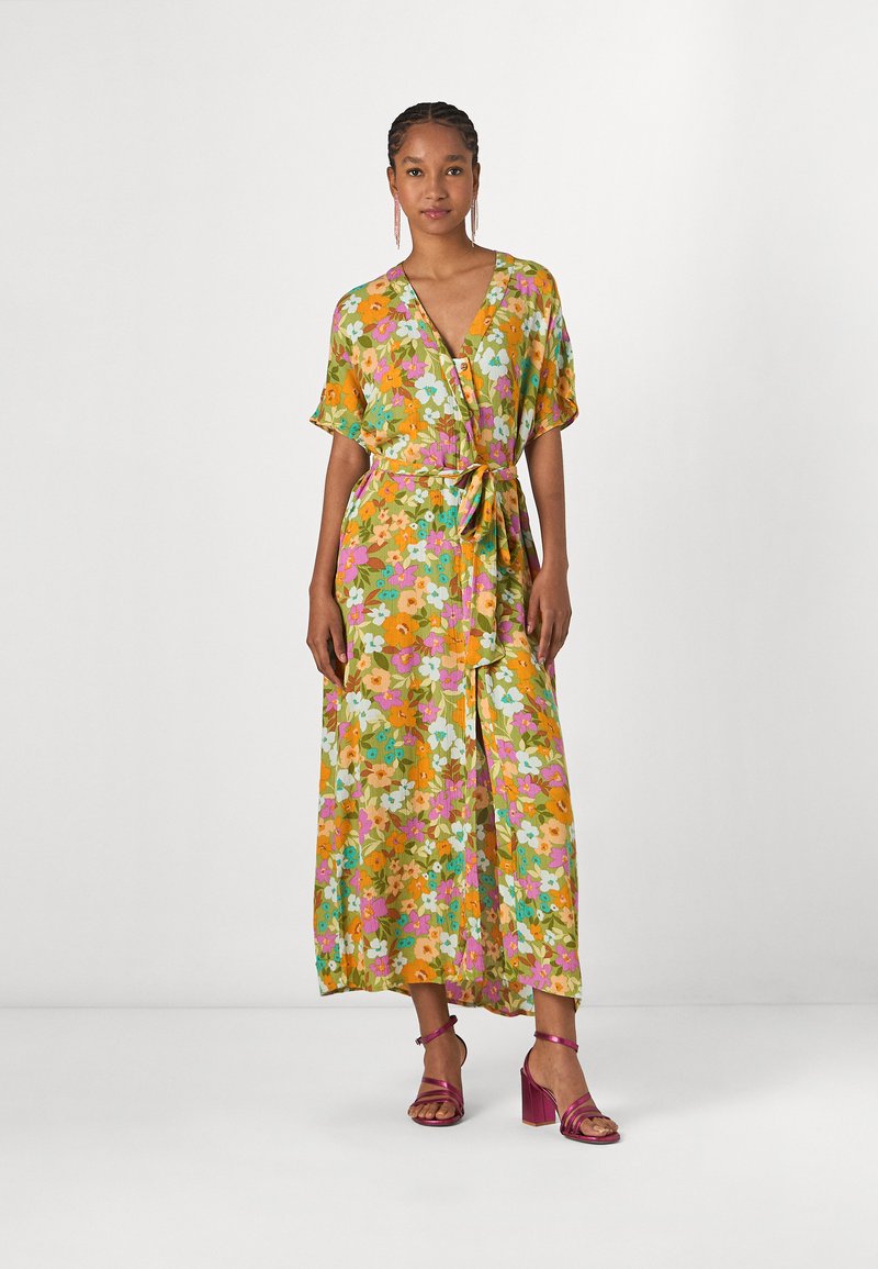 Billabong - LOVE CLUB - Maxi-jurk - palm green, Vergroten