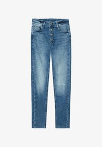 Seleccionado, blau medium denim blue
