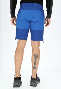 Swedemount LOFOTEN - Träningsshorts - navy blue