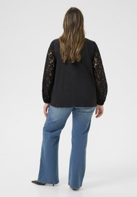 Kaffe Curve MYNTHIA   - Blouse - black deep