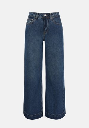 Even&Odd by Zalando, Wide leg - blue denim