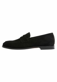 No seleccionado, black suede