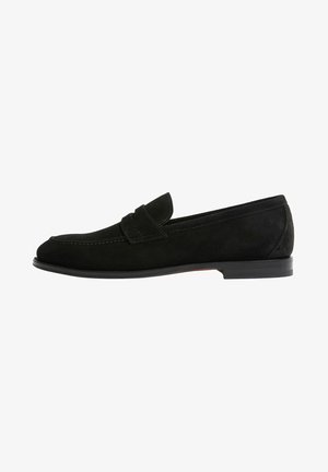 Scarosso STEFANO - Zapatos sin cordones - black suede