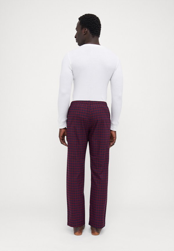 Pyjama bottoms - burgundy3