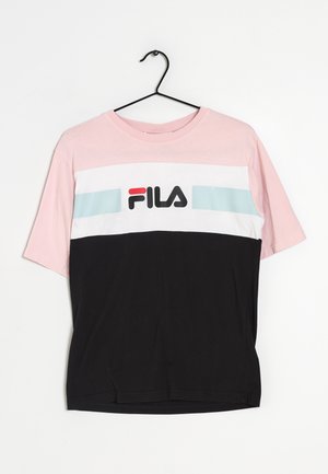 T-shirt imprimé - black